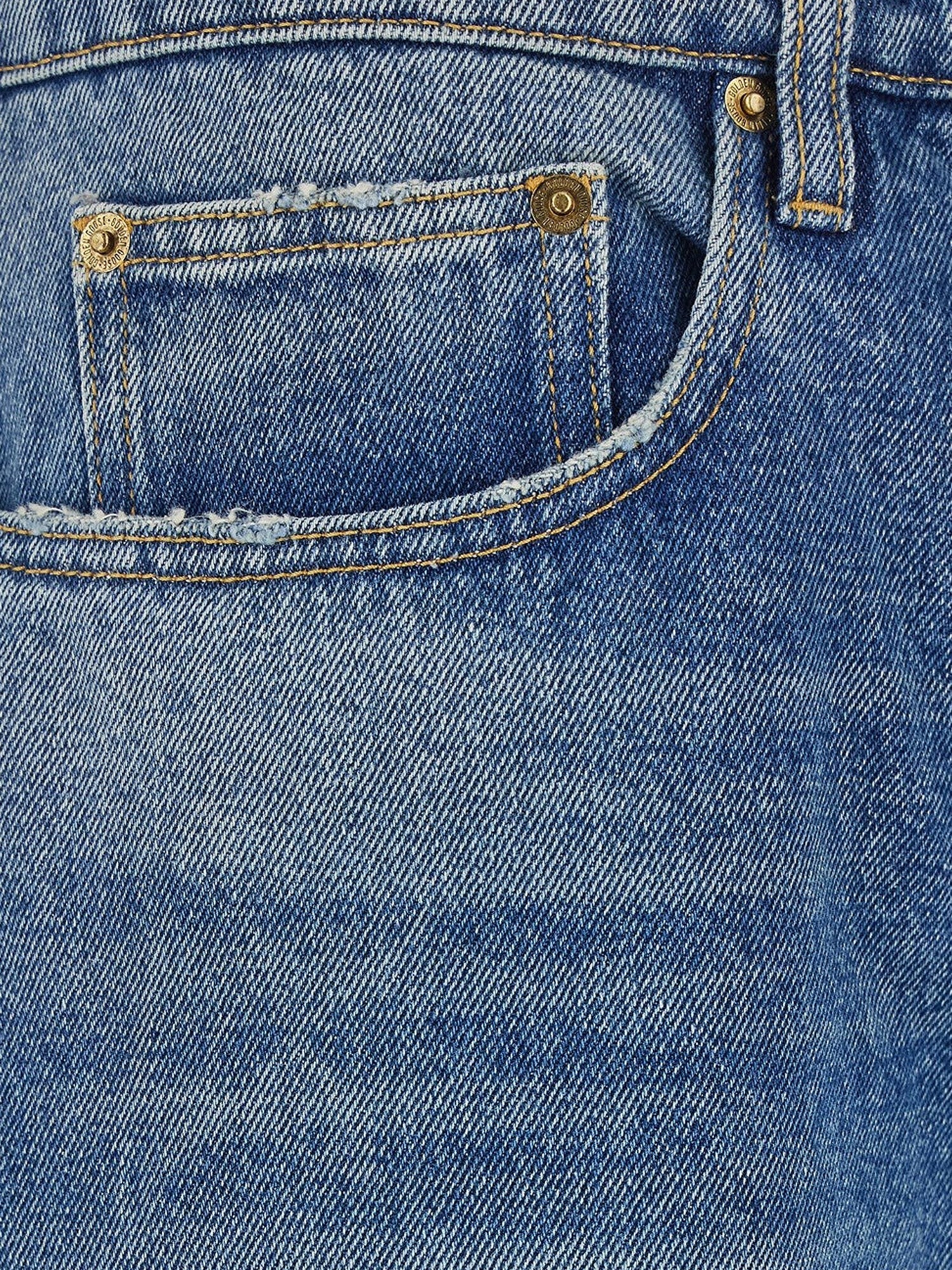 Golden Goose Deluxe Brand - Man - Blue - Jeans