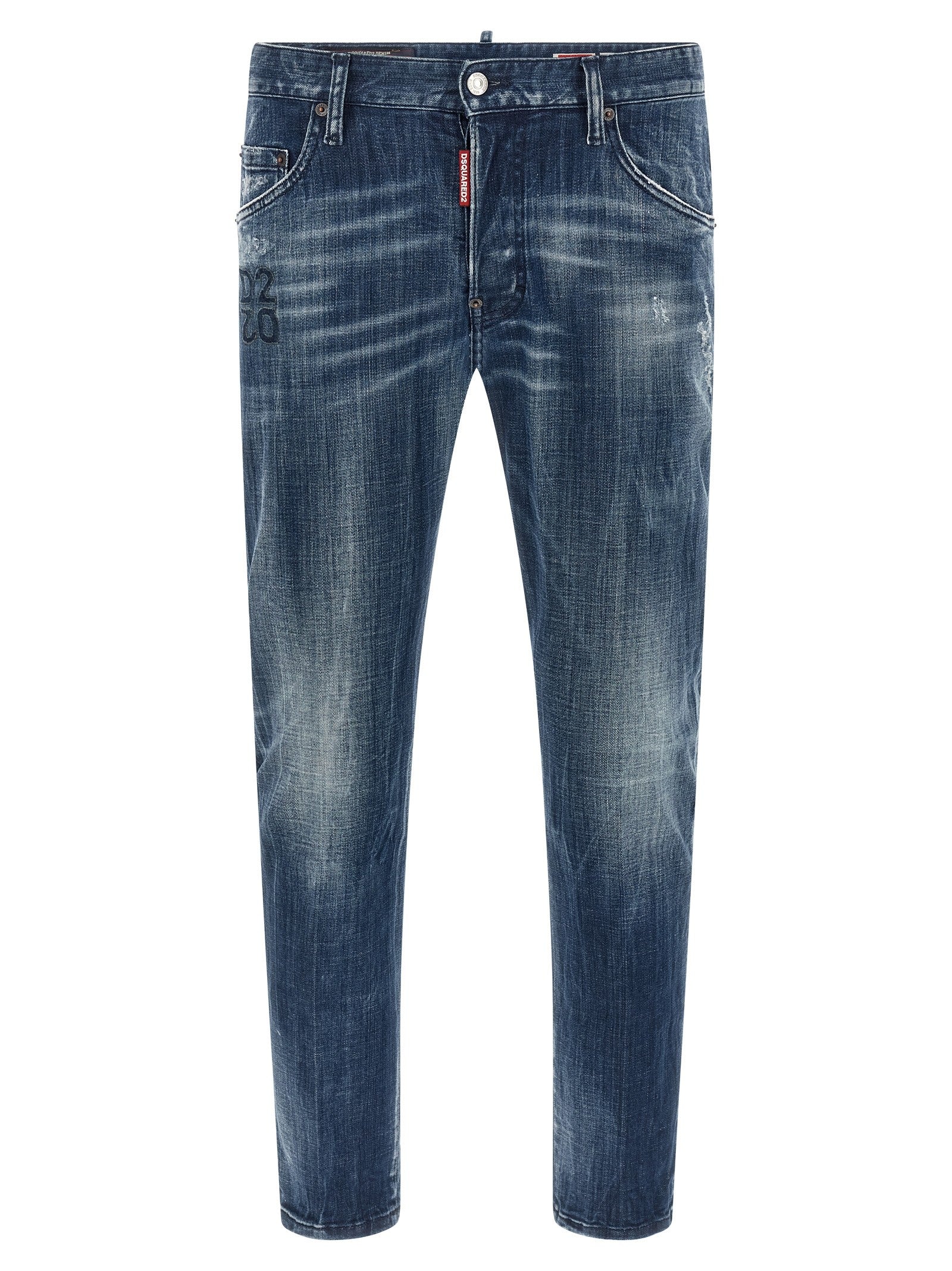 Dsquared2 - nan - Blue - Jeans