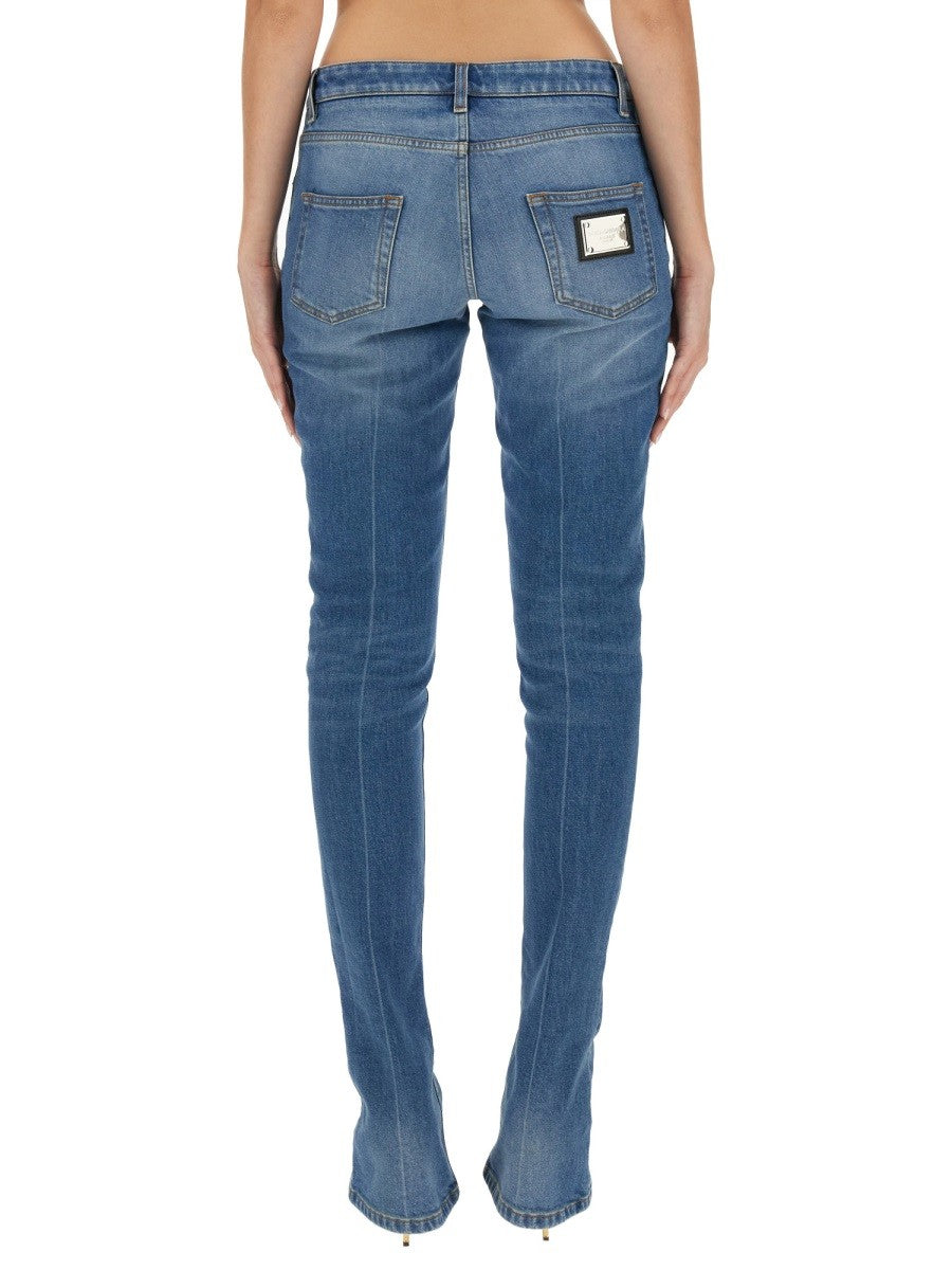 Dolce & Gabbana - Woman - Blue - Jeans