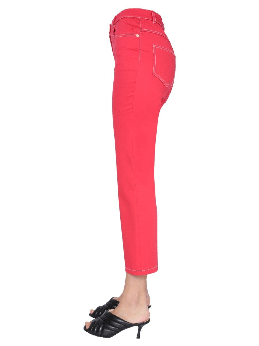 Boutique Moschino - Woman - Red - Pants