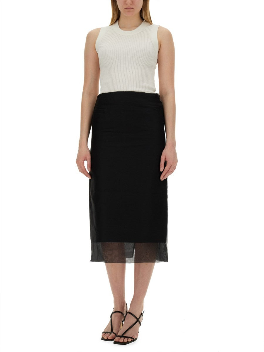Sportmax - Woman - Black - Skirt