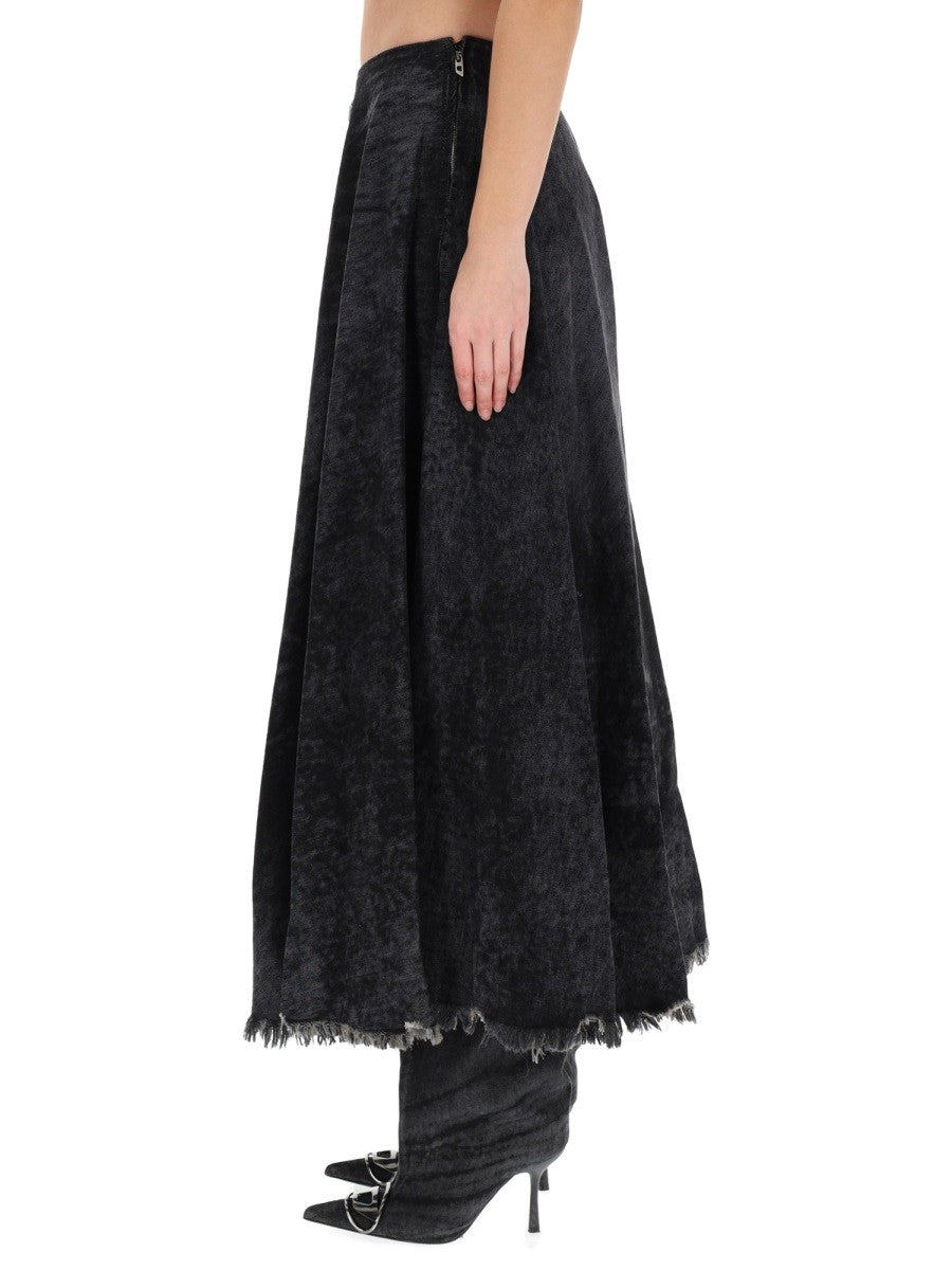 Diesel - Woman - Black - Skirt