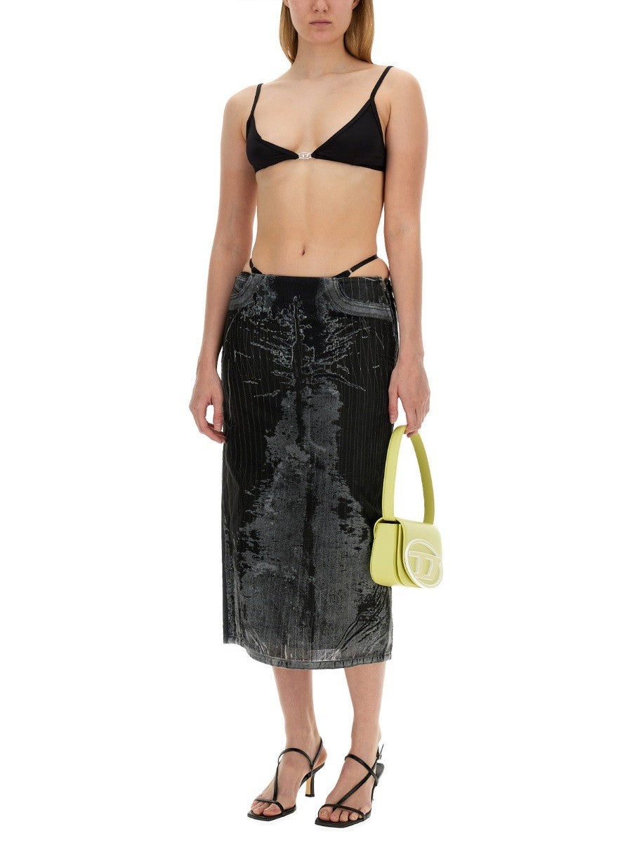 Diesel - Woman - Black - Skirt