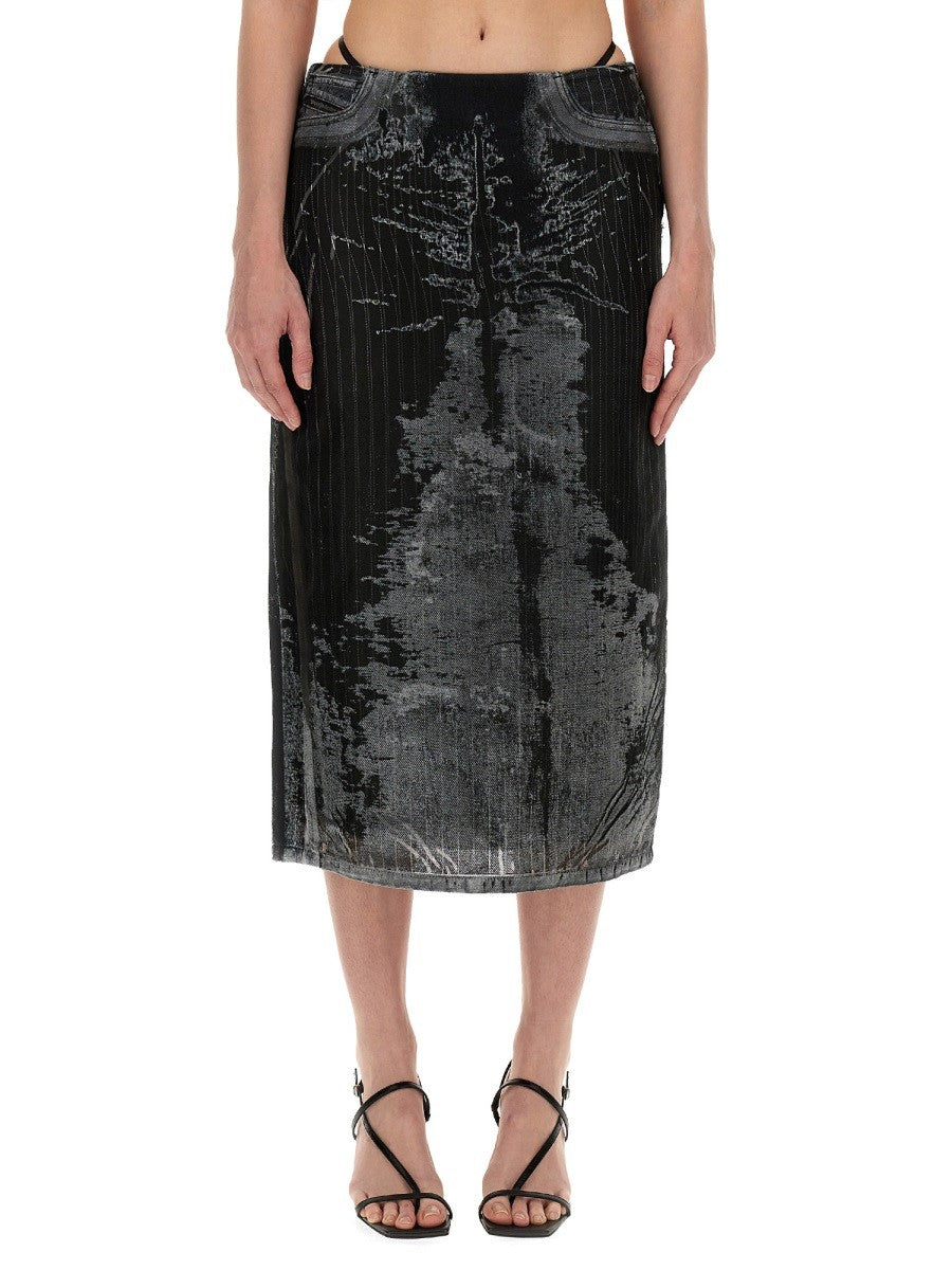 Diesel - Woman - Black - Skirt