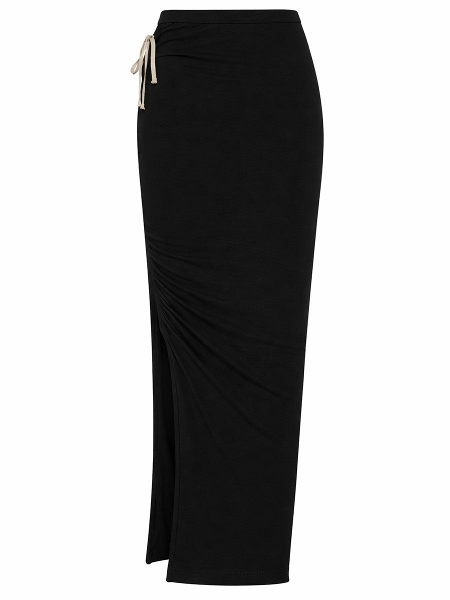 RICK OWENS - Woman - Black - Skirt