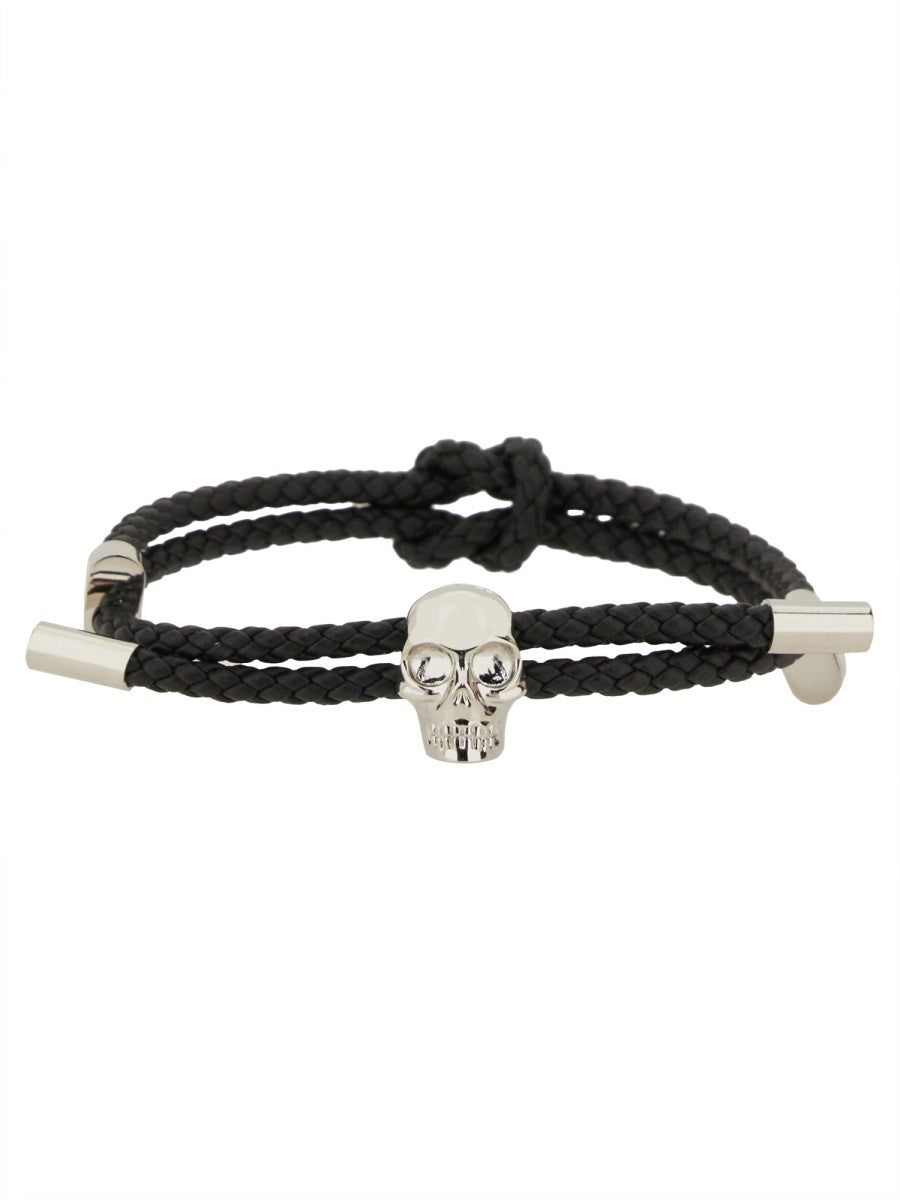 Alexander Mcqueen - Man - Black - Bracelet