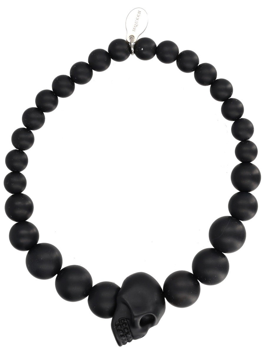 Alexander Mcqueen - Man - Black - Bracelet