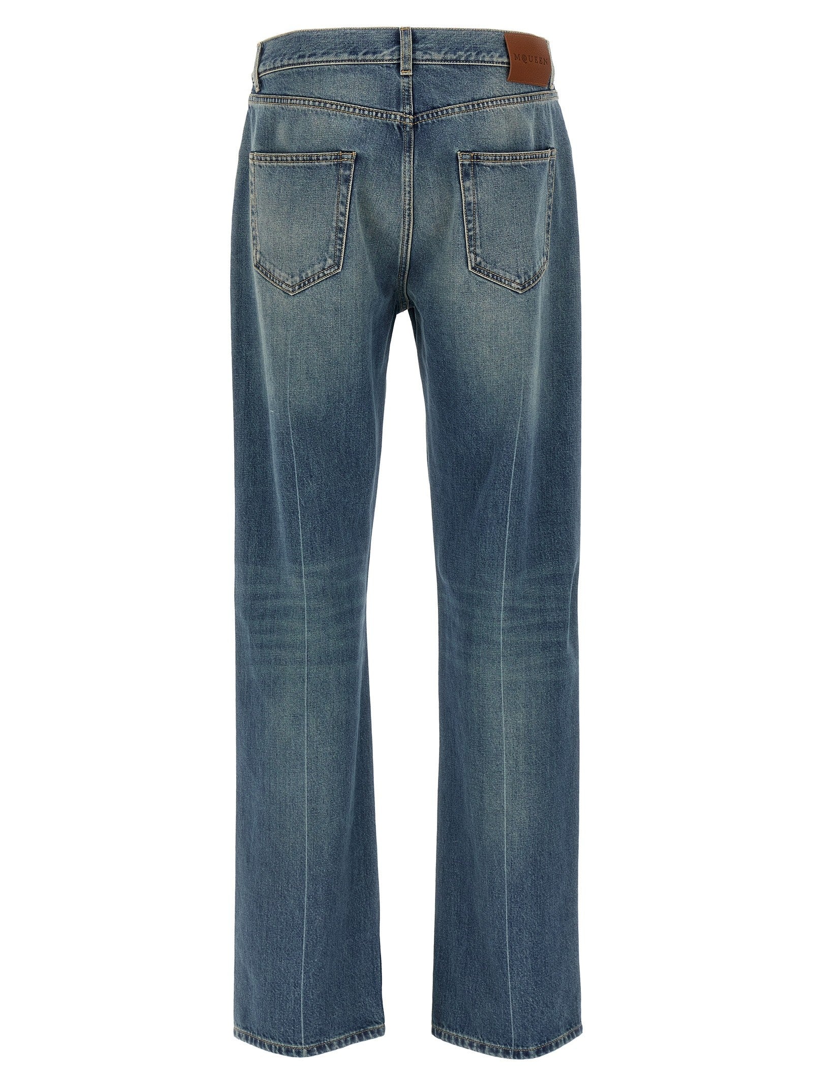 MCQUEEN - nan - Blue - Jeans