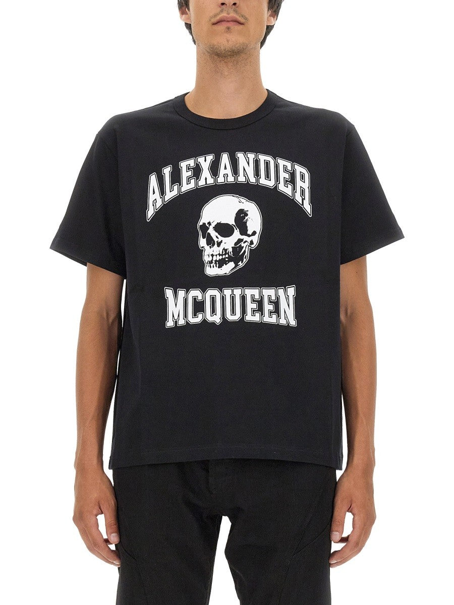 Alexander Mcqueen - Man - Black - T-shirt