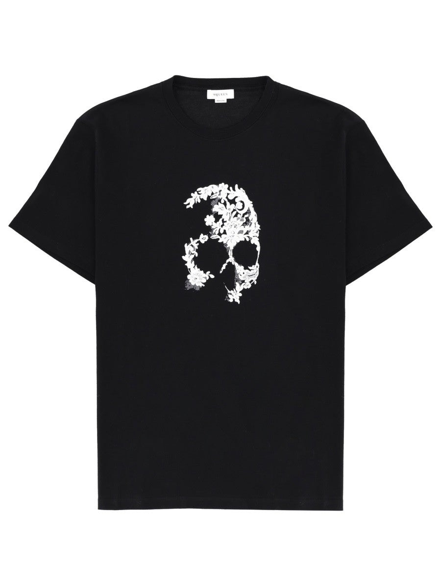 Alexander Mcqueen - Man - Black - T-shirt