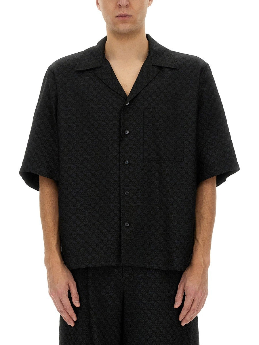Alexander Mcqueen - Man - Black - Shirt