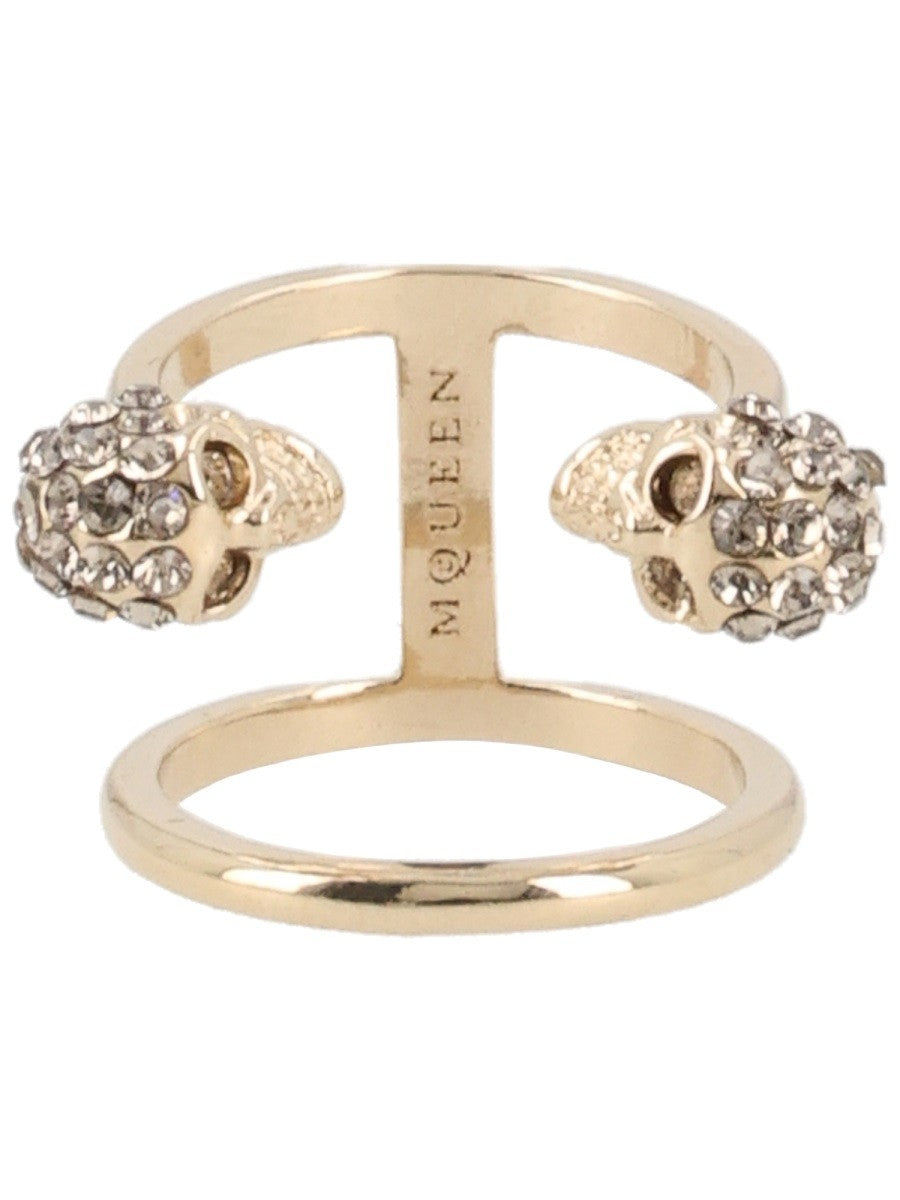 Alexander Mcqueen - Woman - Silver - Ring