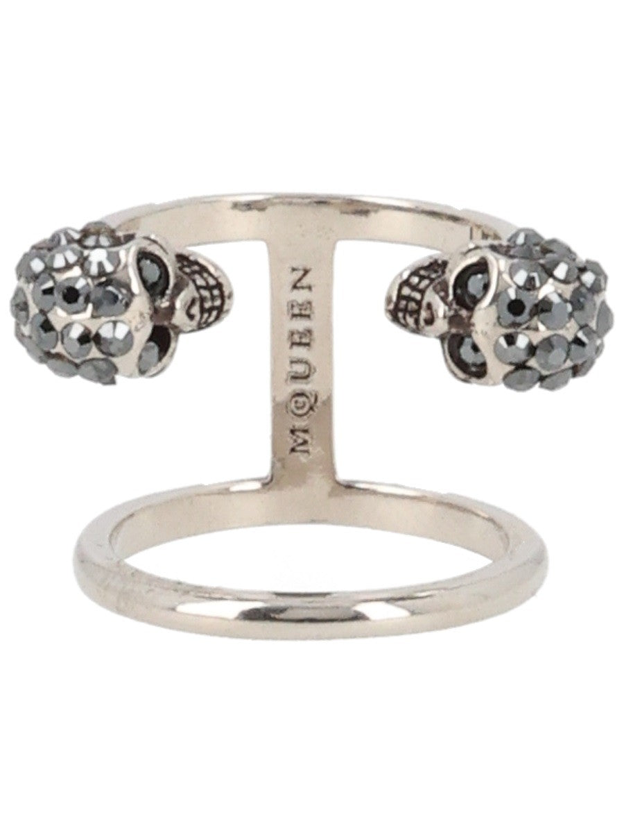 Alexander Mcqueen - Woman - Silver - Ring