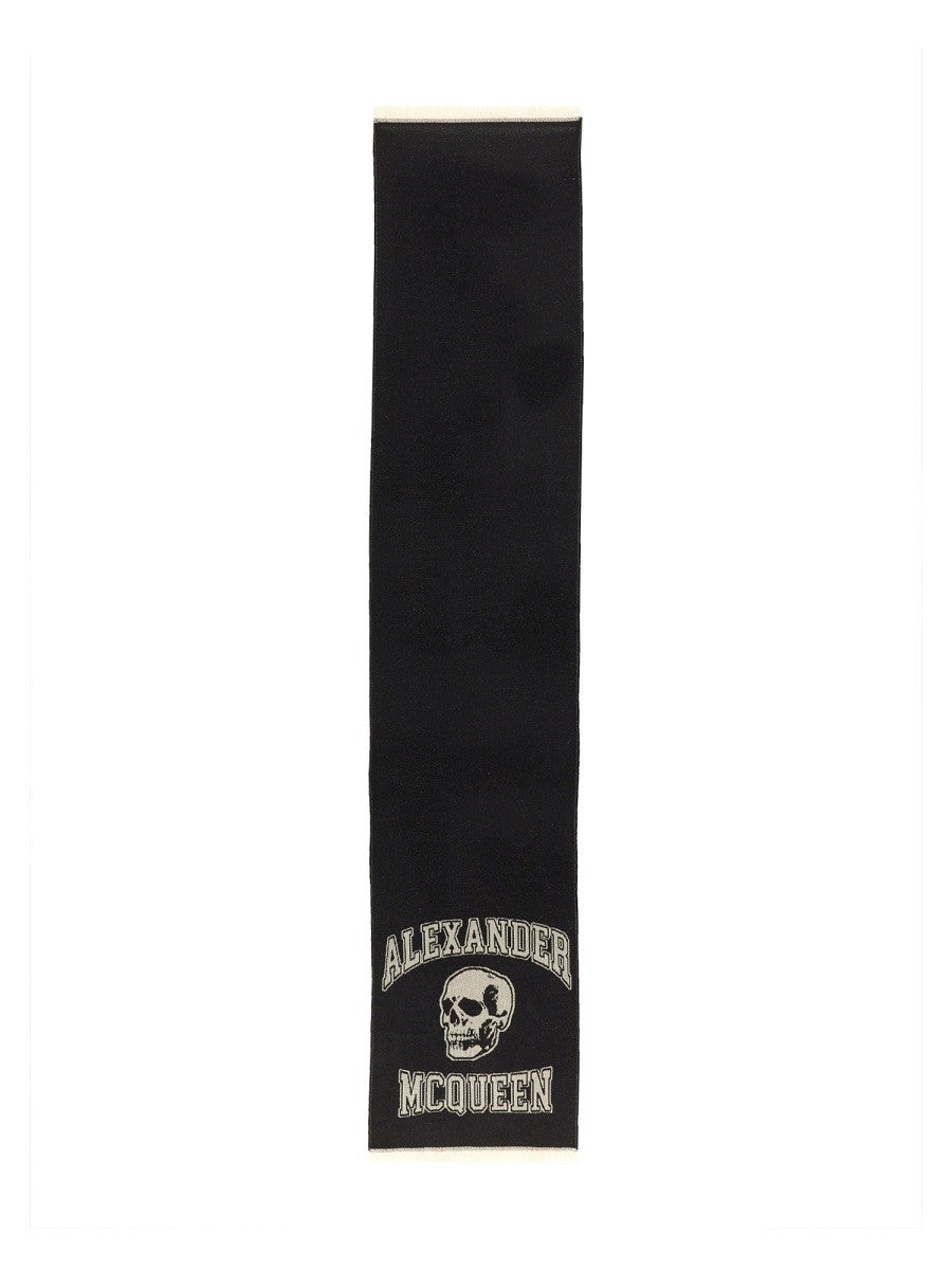 Alexander Mcqueen - Man - Black - Scarf