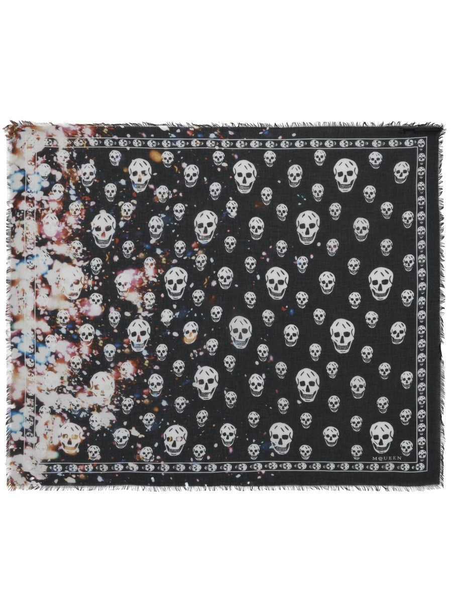 Alexander Mcqueen - Man - Black - Scarf