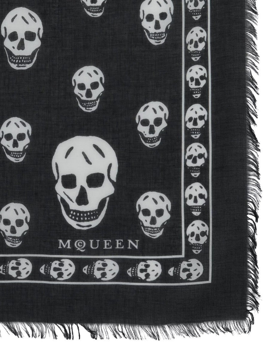 Alexander Mcqueen - Man - Black - Scarf
