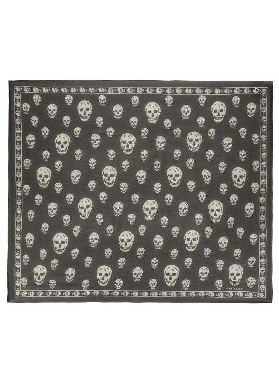 Alexander Mcqueen - Woman - Black - Scarf