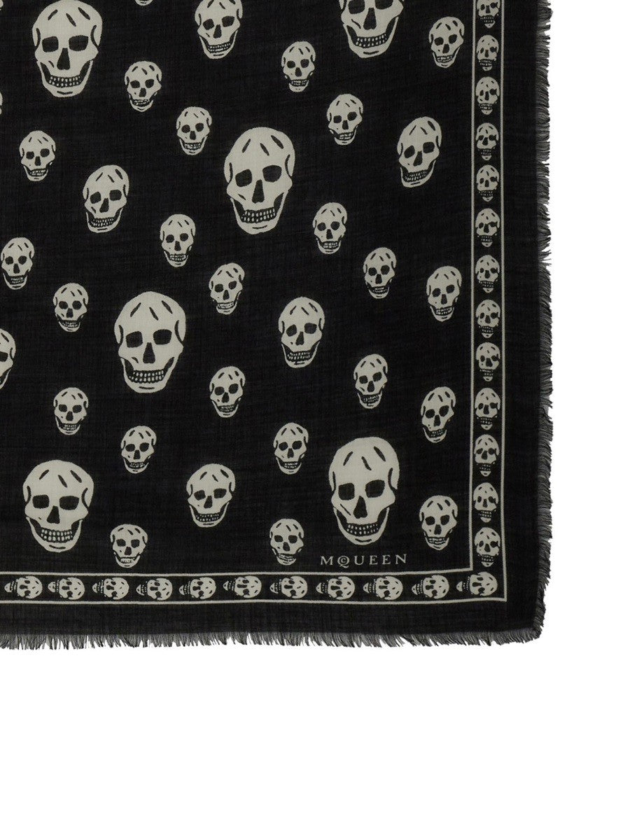 Alexander Mcqueen - Woman - Black - Scarf