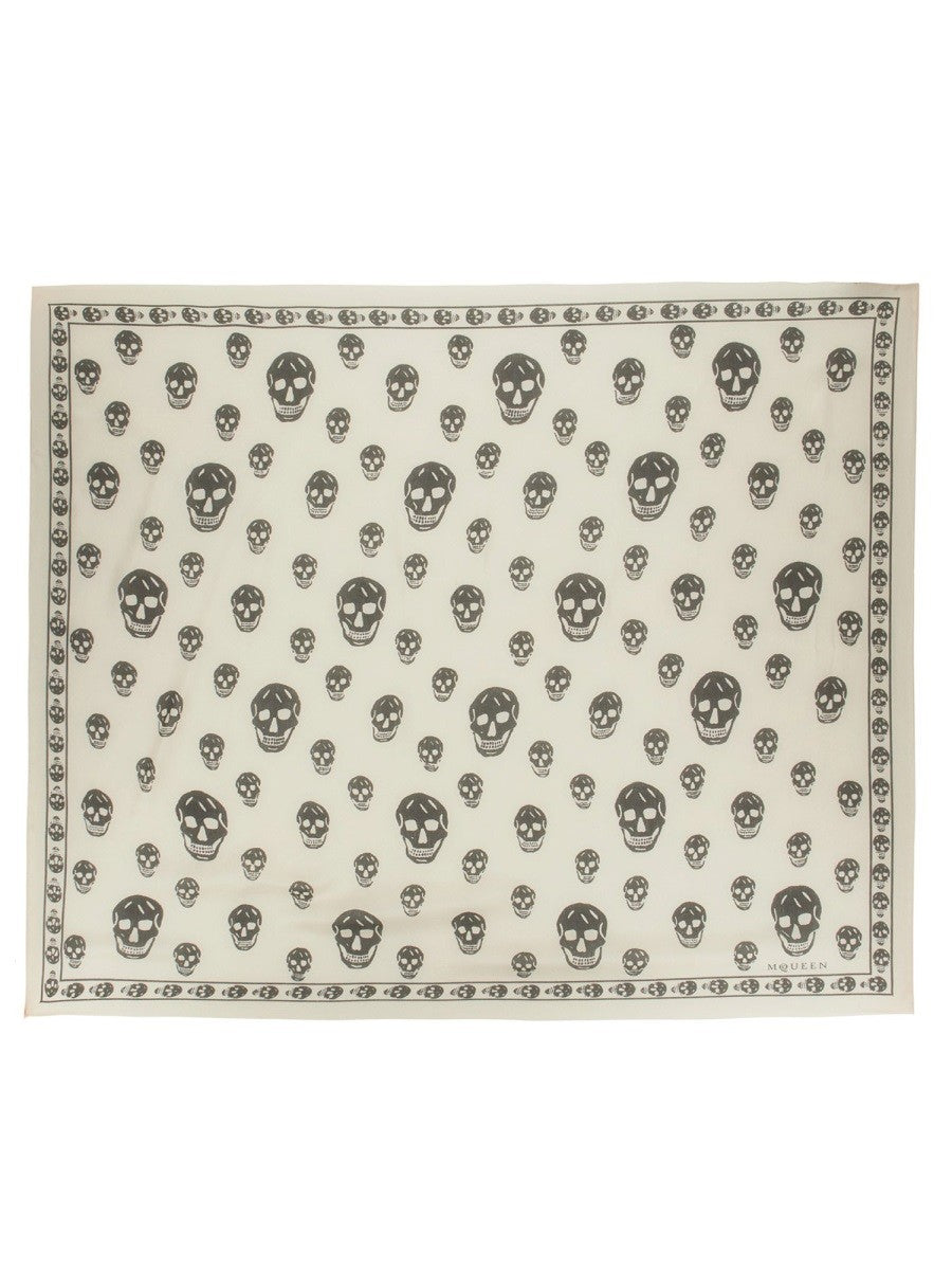 Alexander Mcqueen - Woman - Beige - Scarf