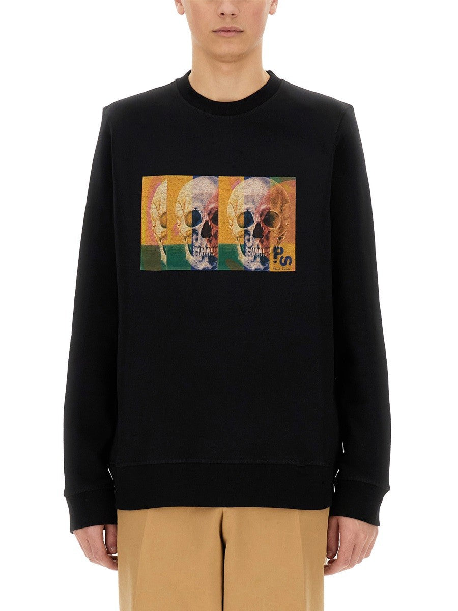 PS BY PAUL SMITH - Man - Black - Sweatshirt