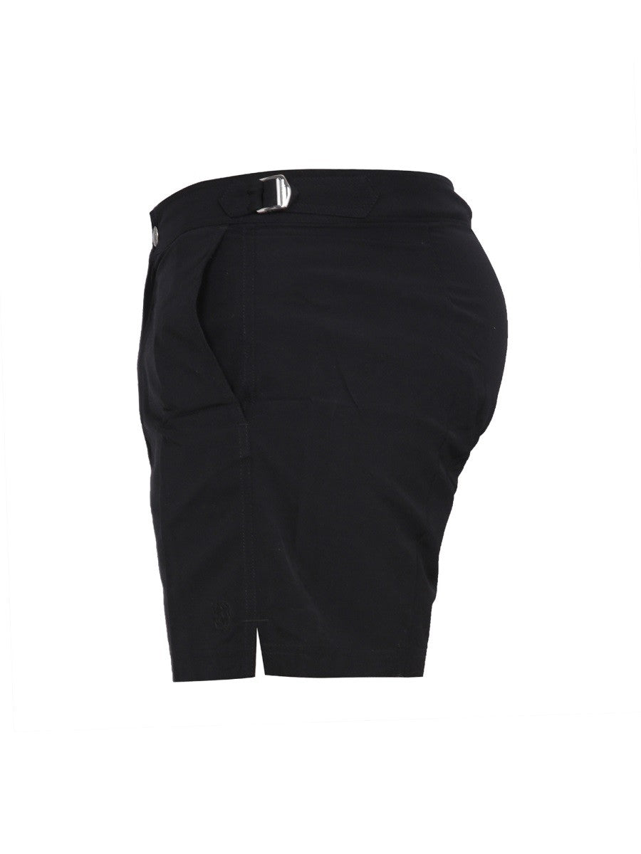 Alexander Mcqueen - Man - Black - Swimwear