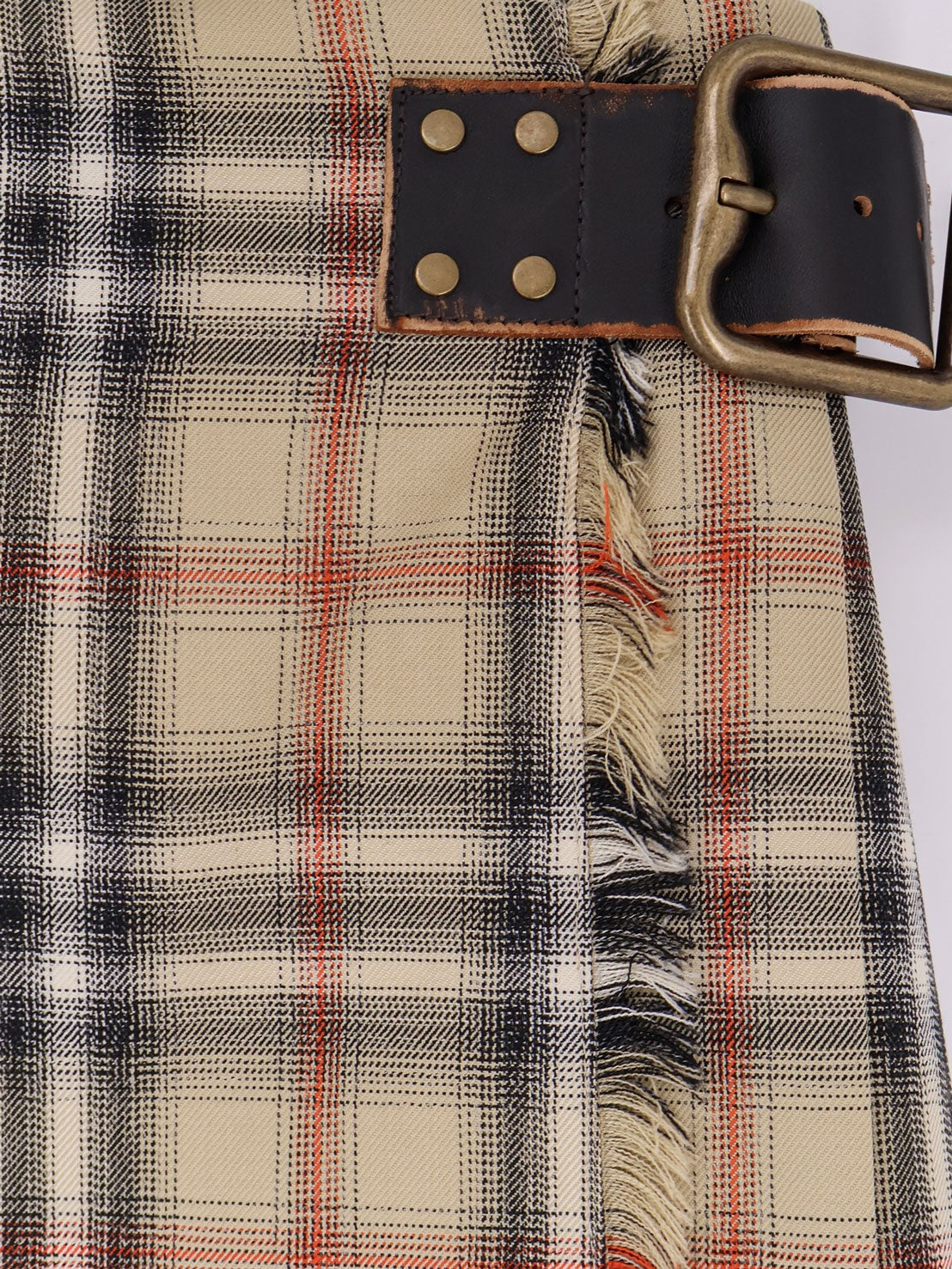Burberry - Woman - Beige - Skirt