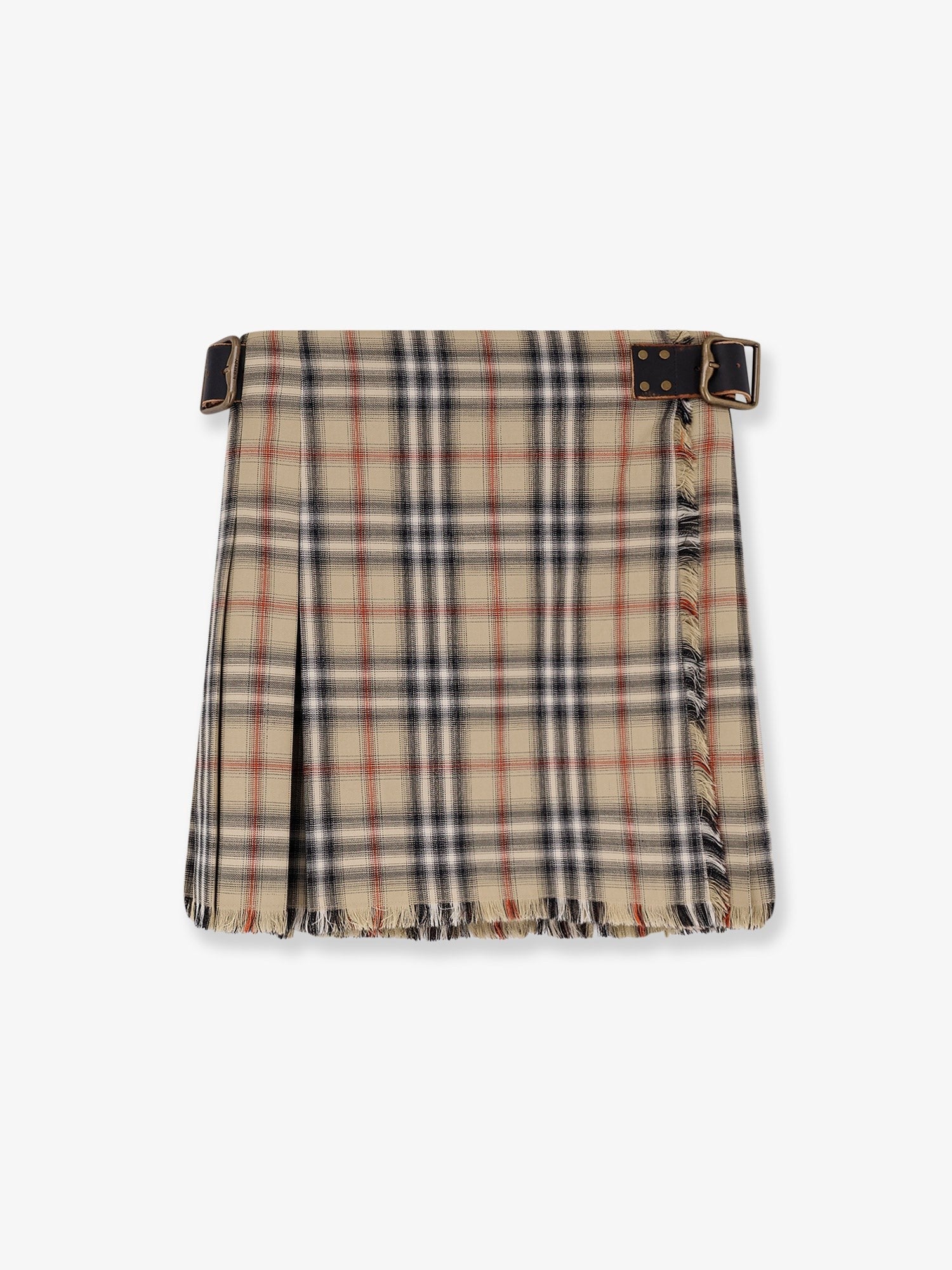 Burberry - Woman - Beige - Skirt