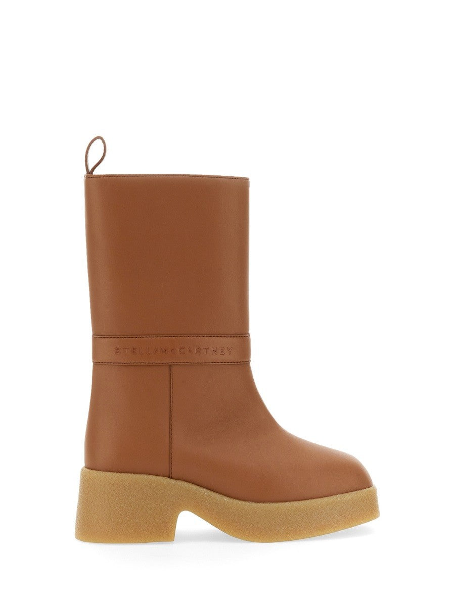 stella mccartney - Woman - Beige - Boot