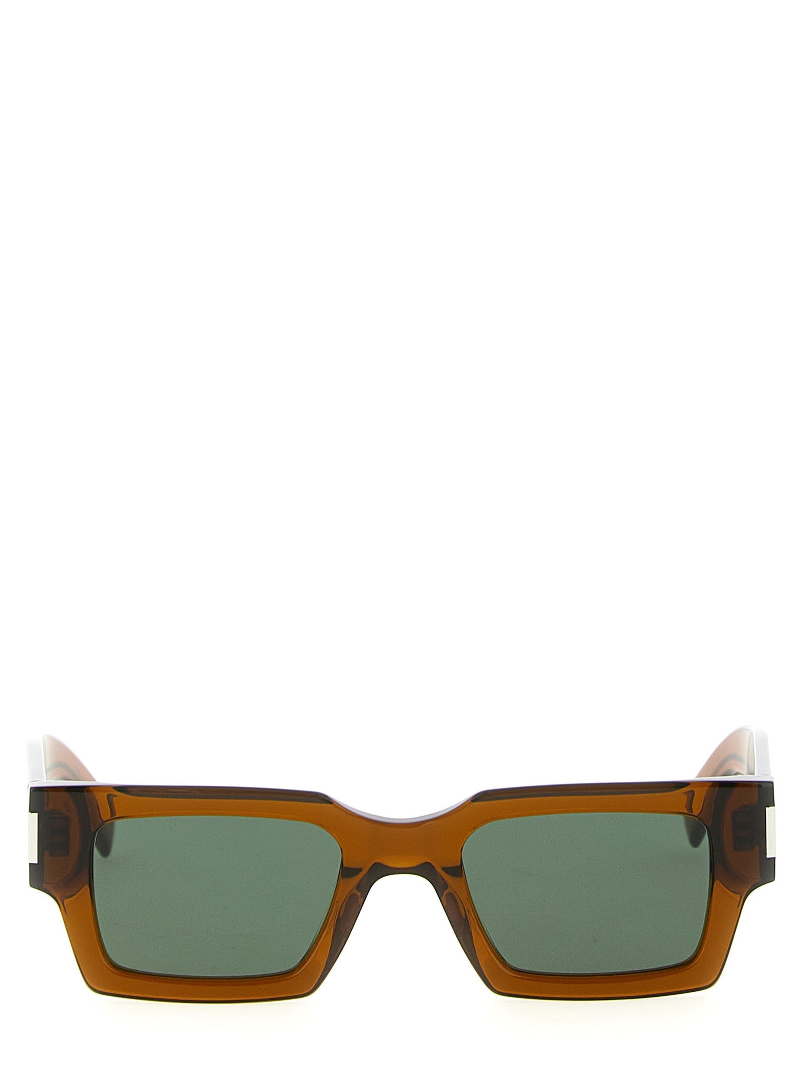 Saint Laurent - nan - Brown - Sunglasse