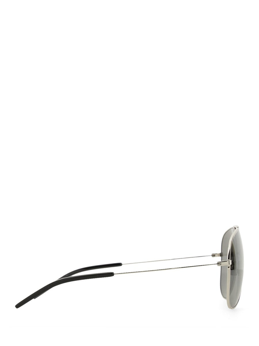 Saint Laurent - Woman - Silver - Sunglasses