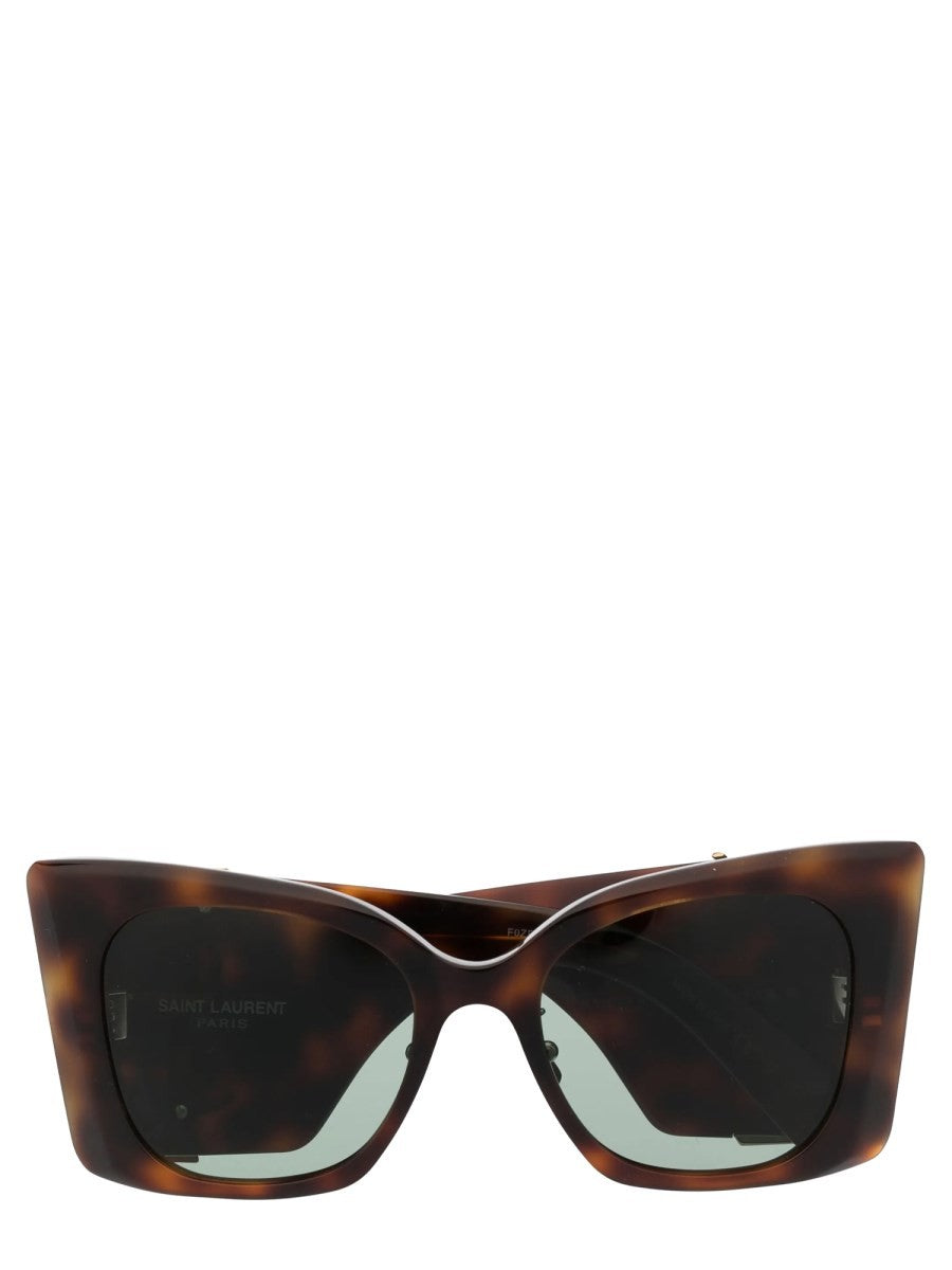 Saint Laurent - Woman - Brown - Sunglasses