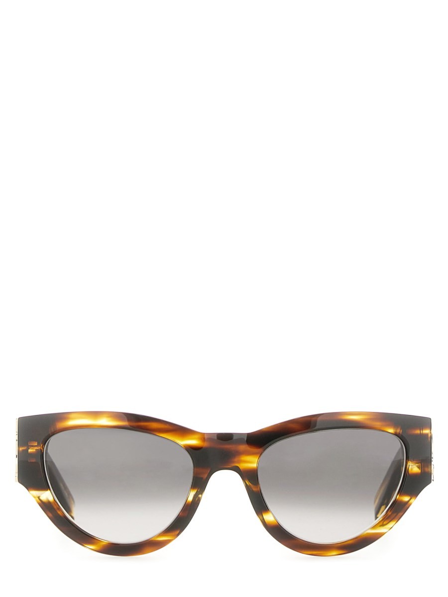 Saint Laurent - Woman - Brown - Sunglasses