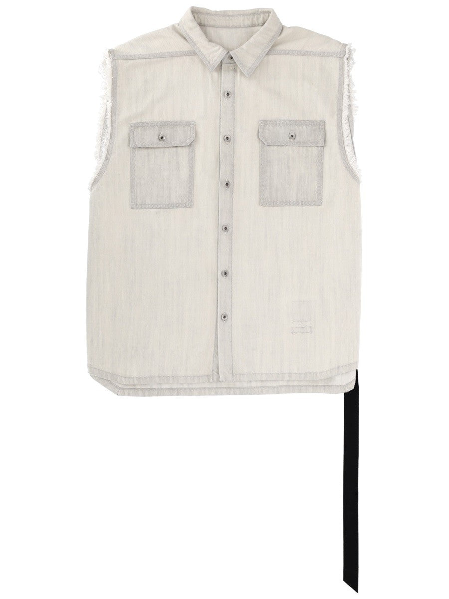 RICK OWENS DRKSHDW - Man - White - Vest