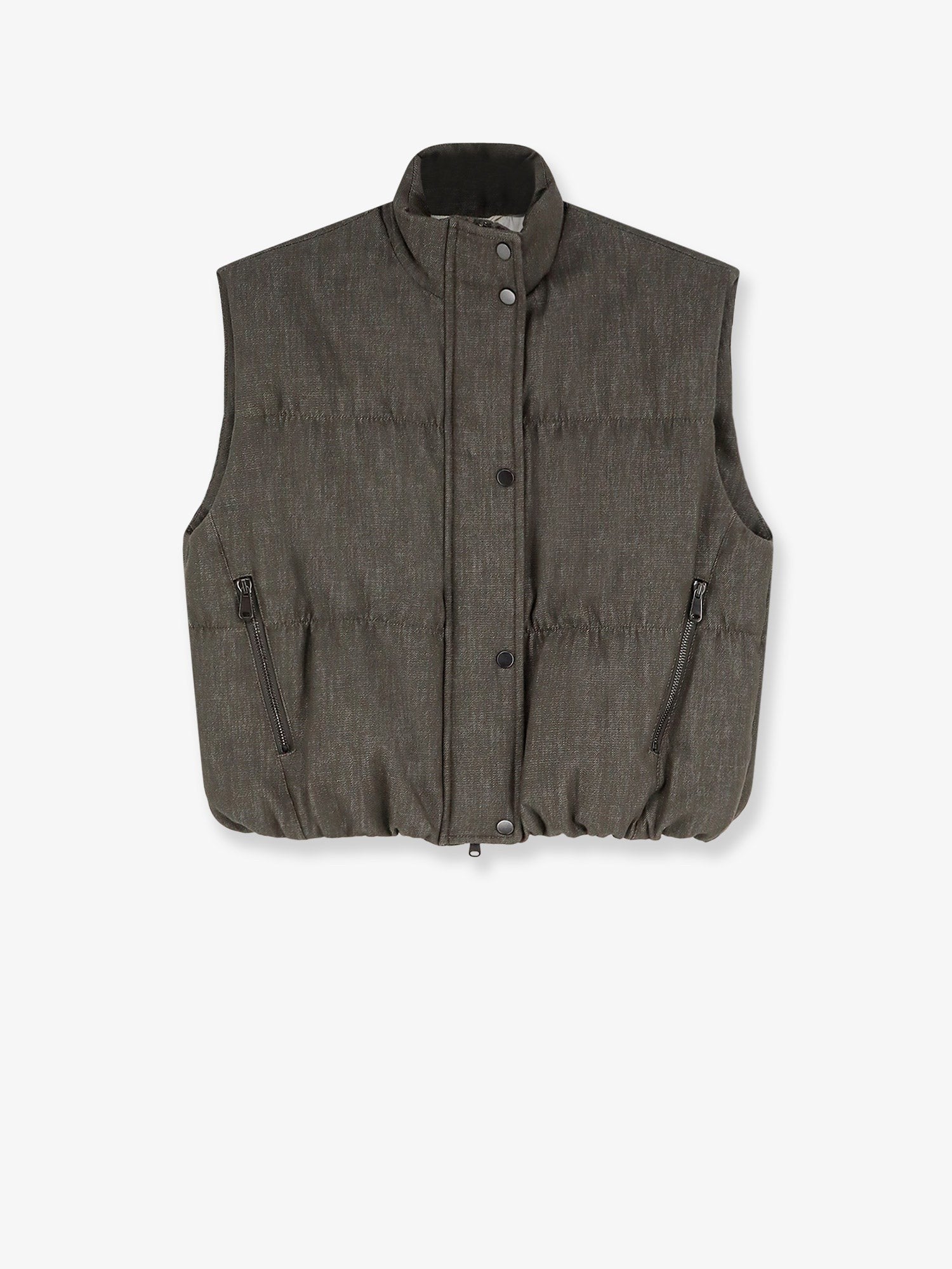 Brunello Cucinelli - Woman - Green - Jacket