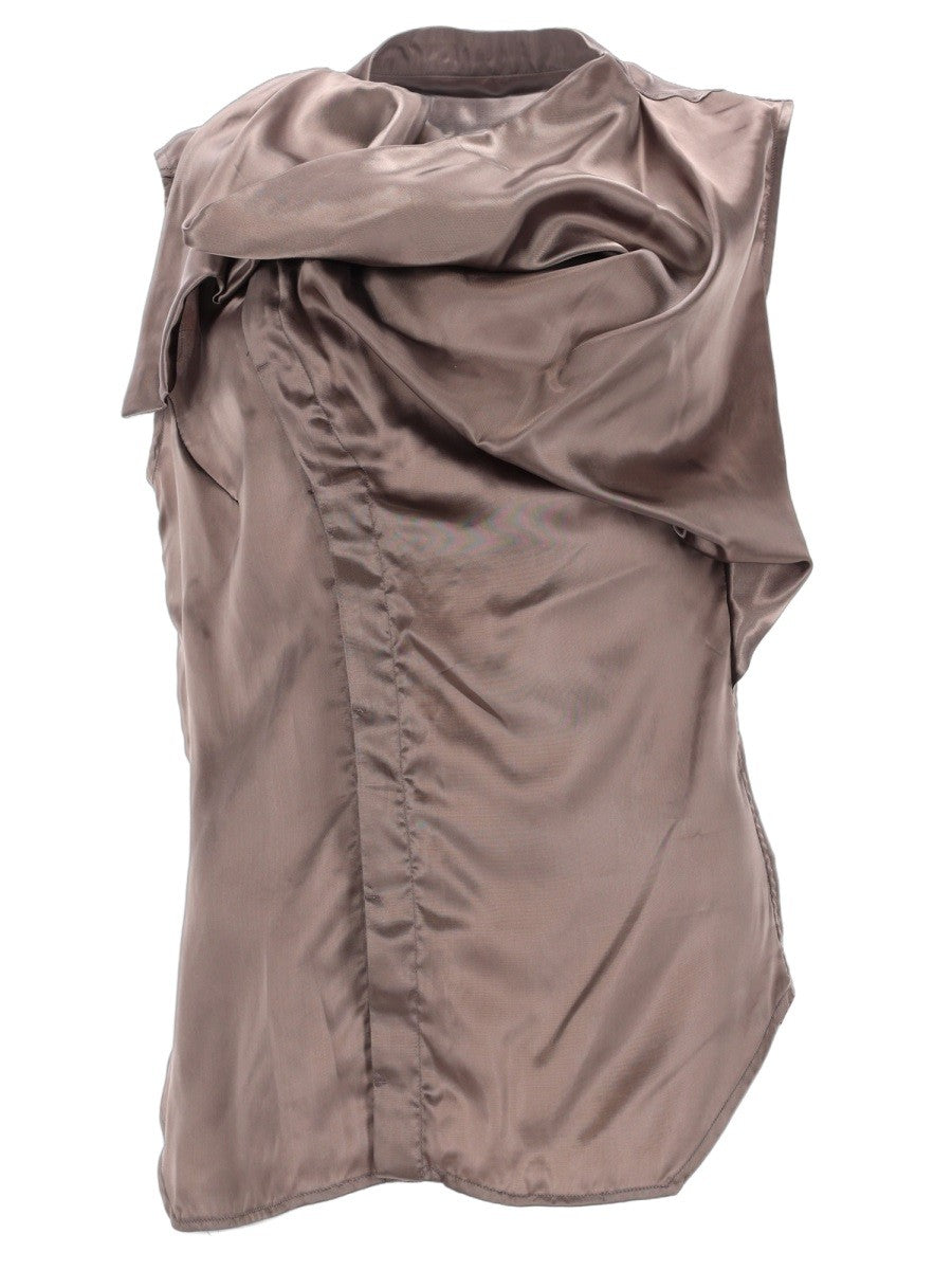 RICK OWENS - Woman - Gold - Shirt