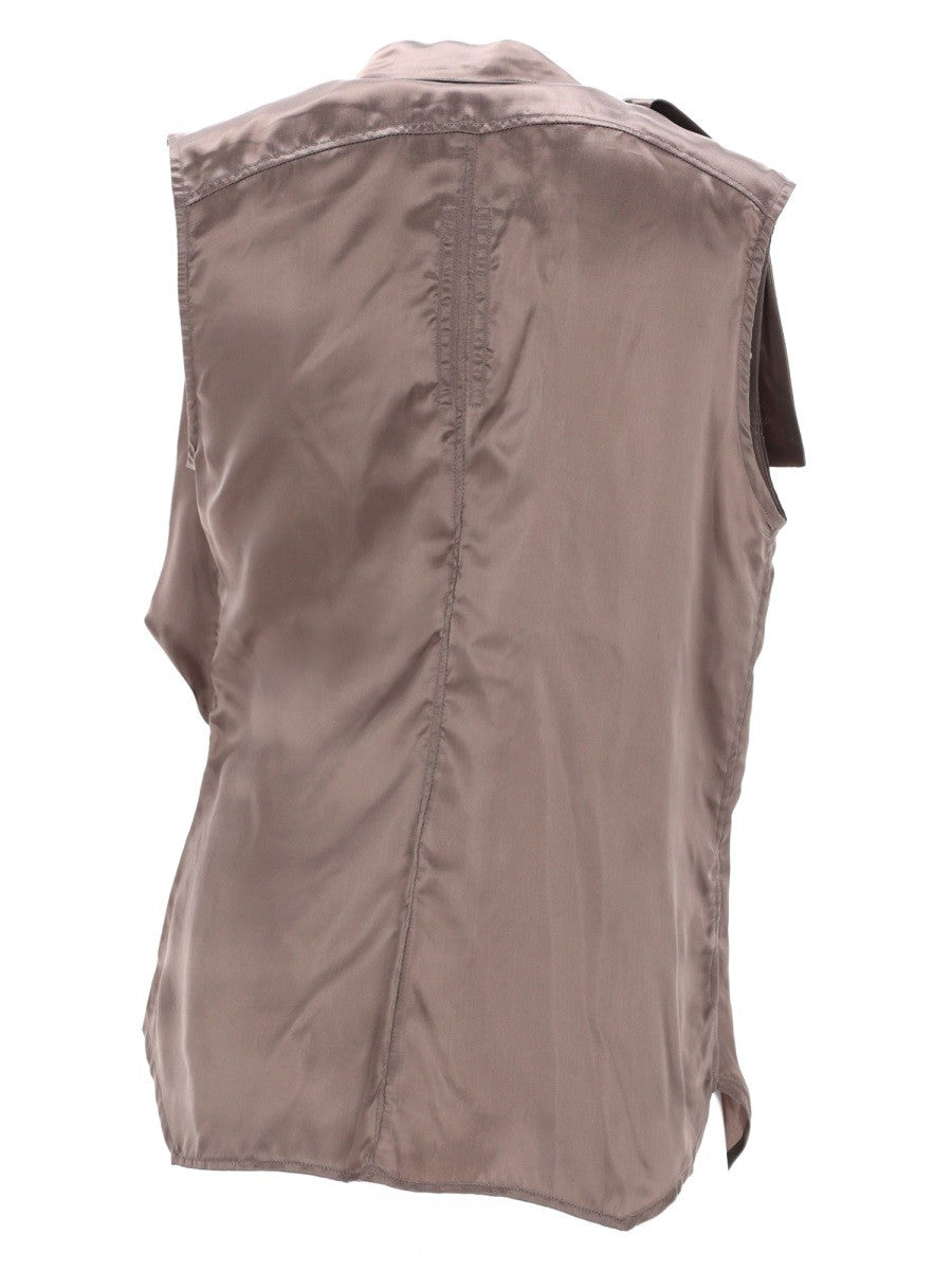 RICK OWENS - Woman - Gold - Shirt