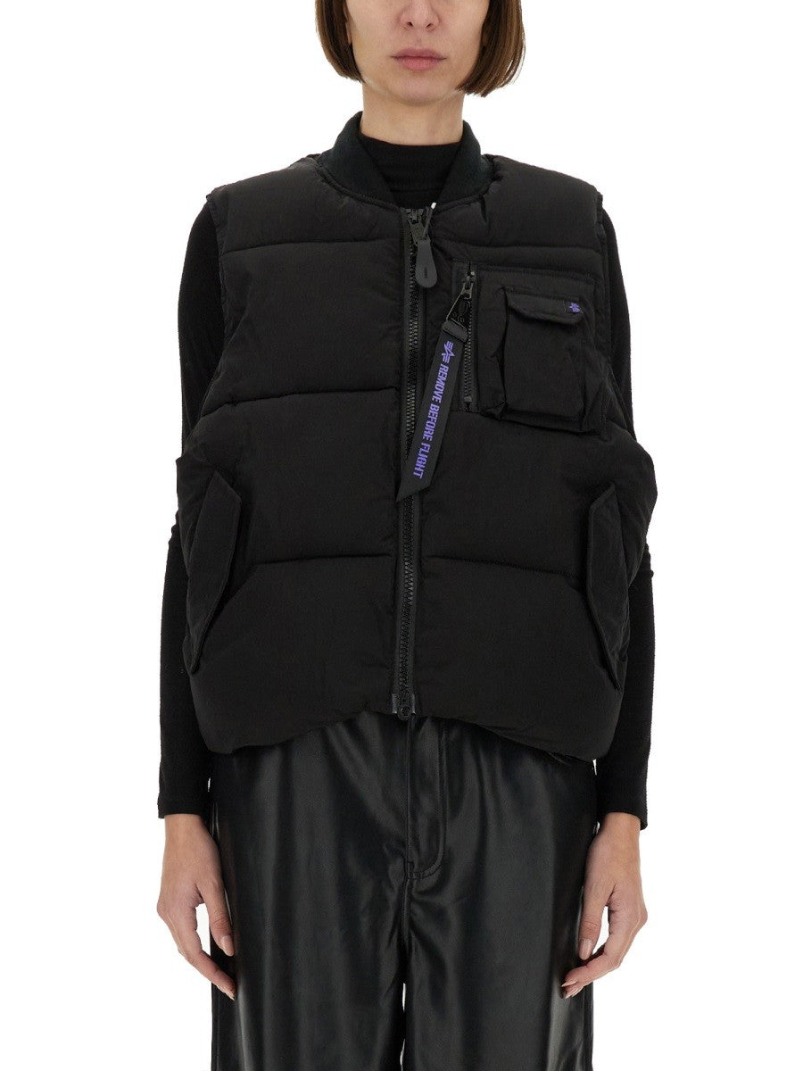 ALPHA INDUSTRIES - Unisex - Black - Vest