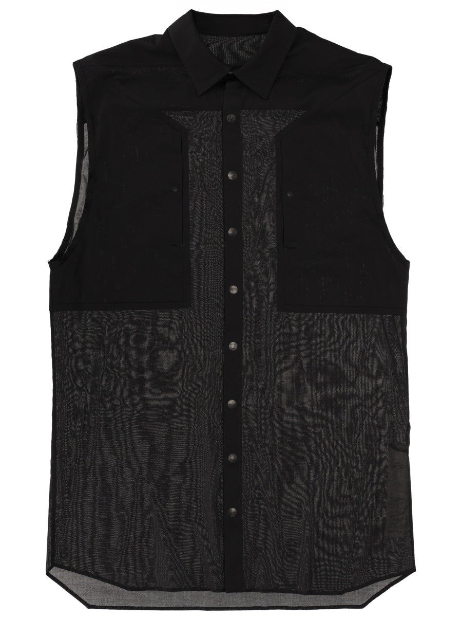 RICK OWENS - Man - Black - Shirt