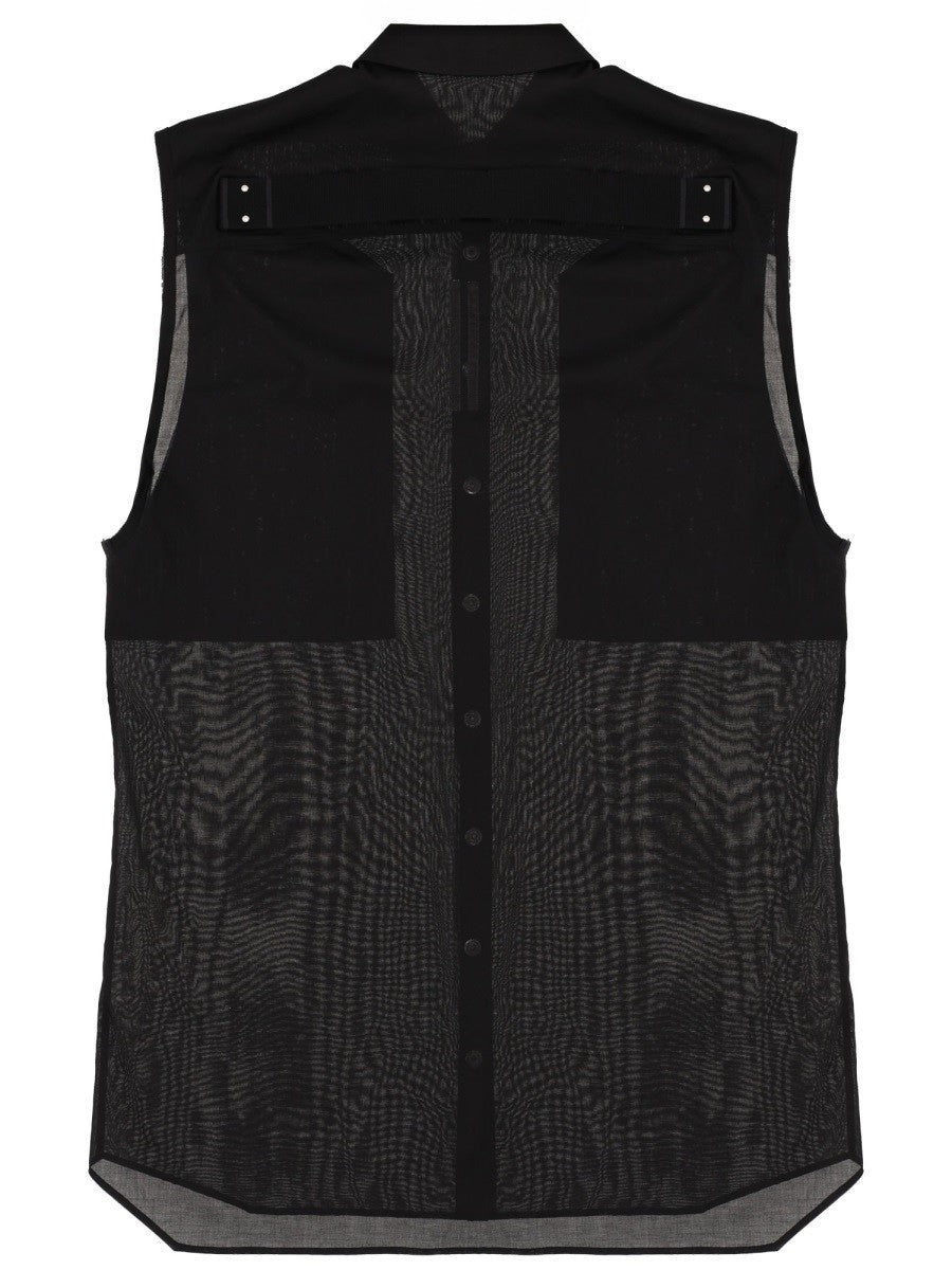 RICK OWENS - Man - Black - Shirt