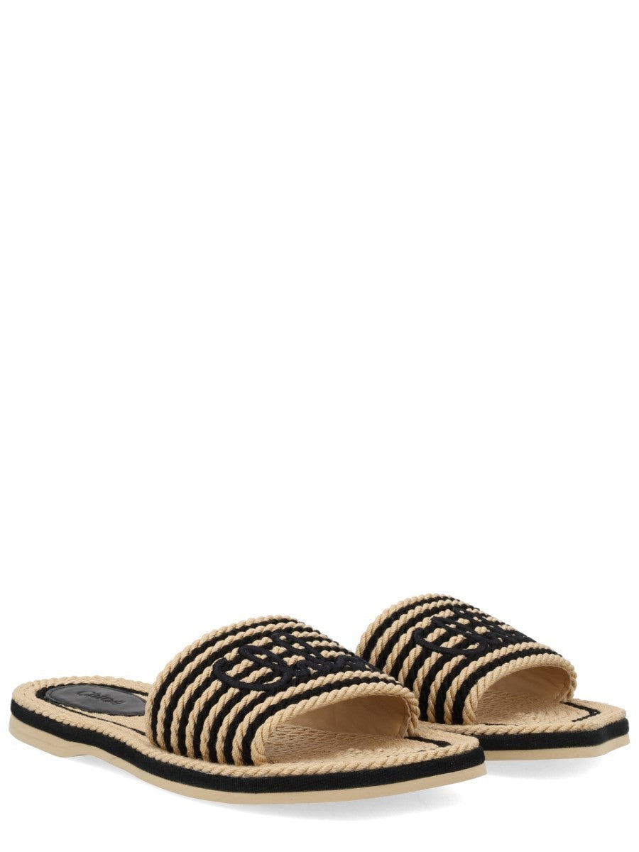 CHLOÉ - Woman - Black - Flat