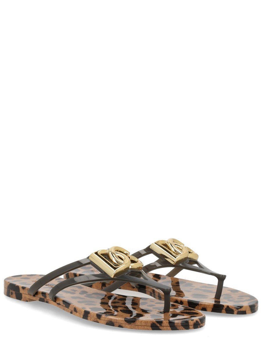 Dolce & Gabbana - Woman - Multicolor - Sandal