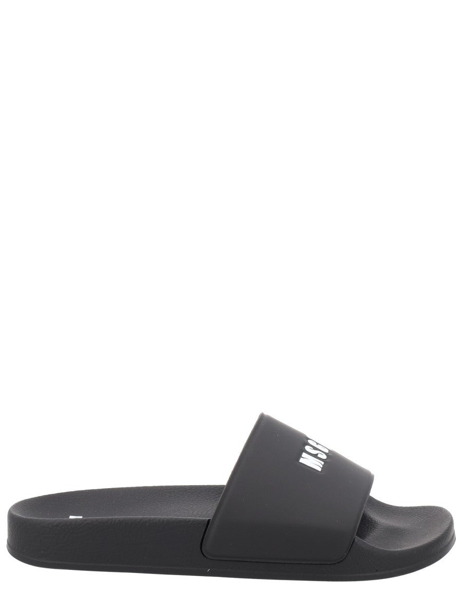 msgm - Man - Black - Flat