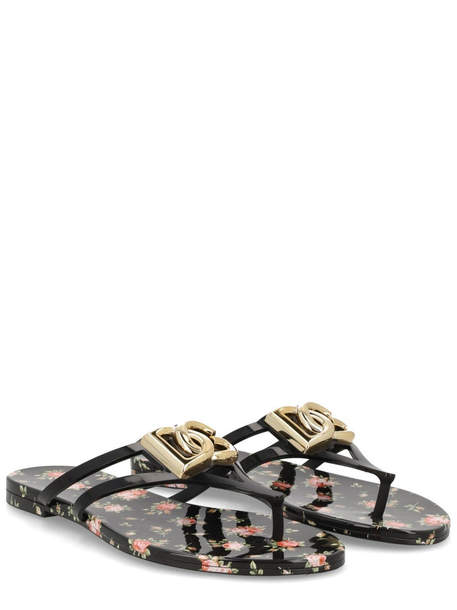 Dolce & Gabbana - Woman - Multicolor - Sandal