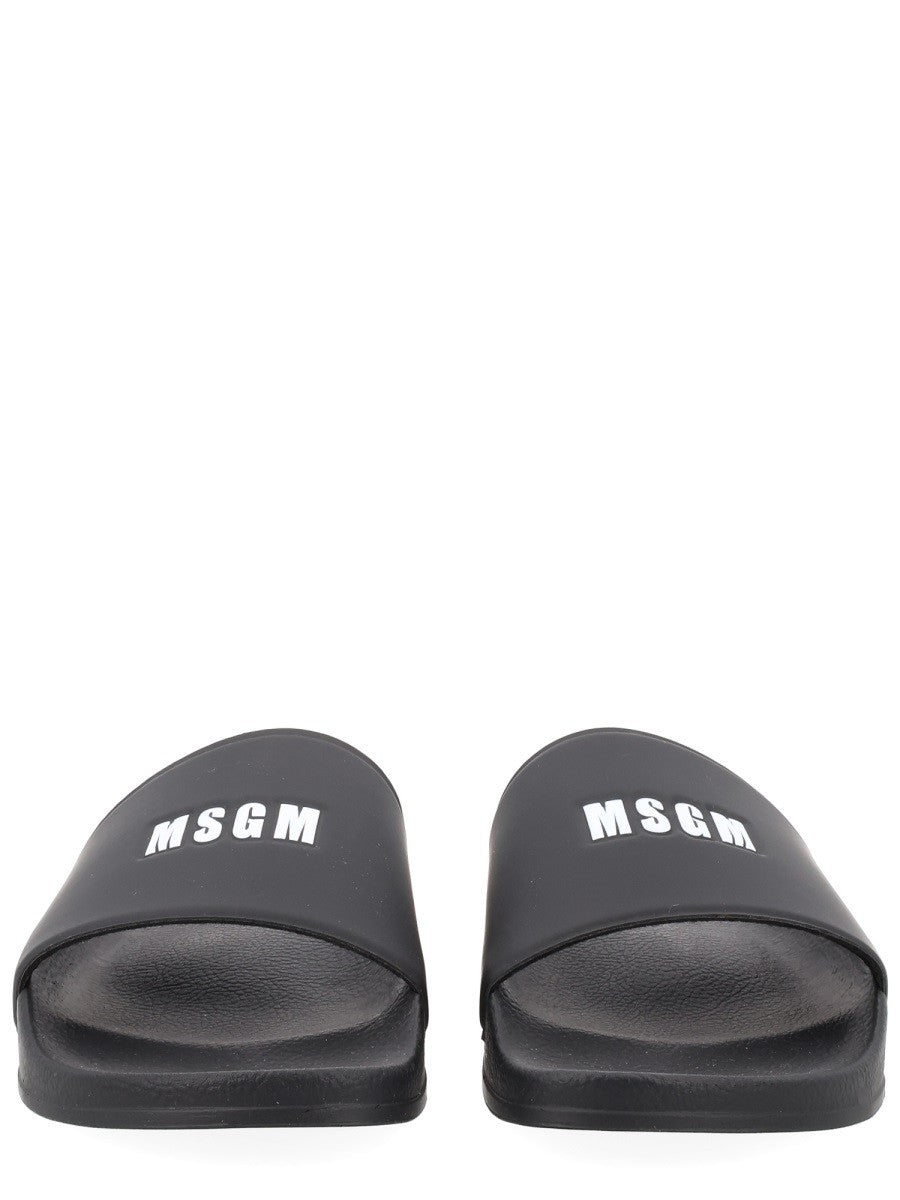 msgm - Man - Black - Sandal
