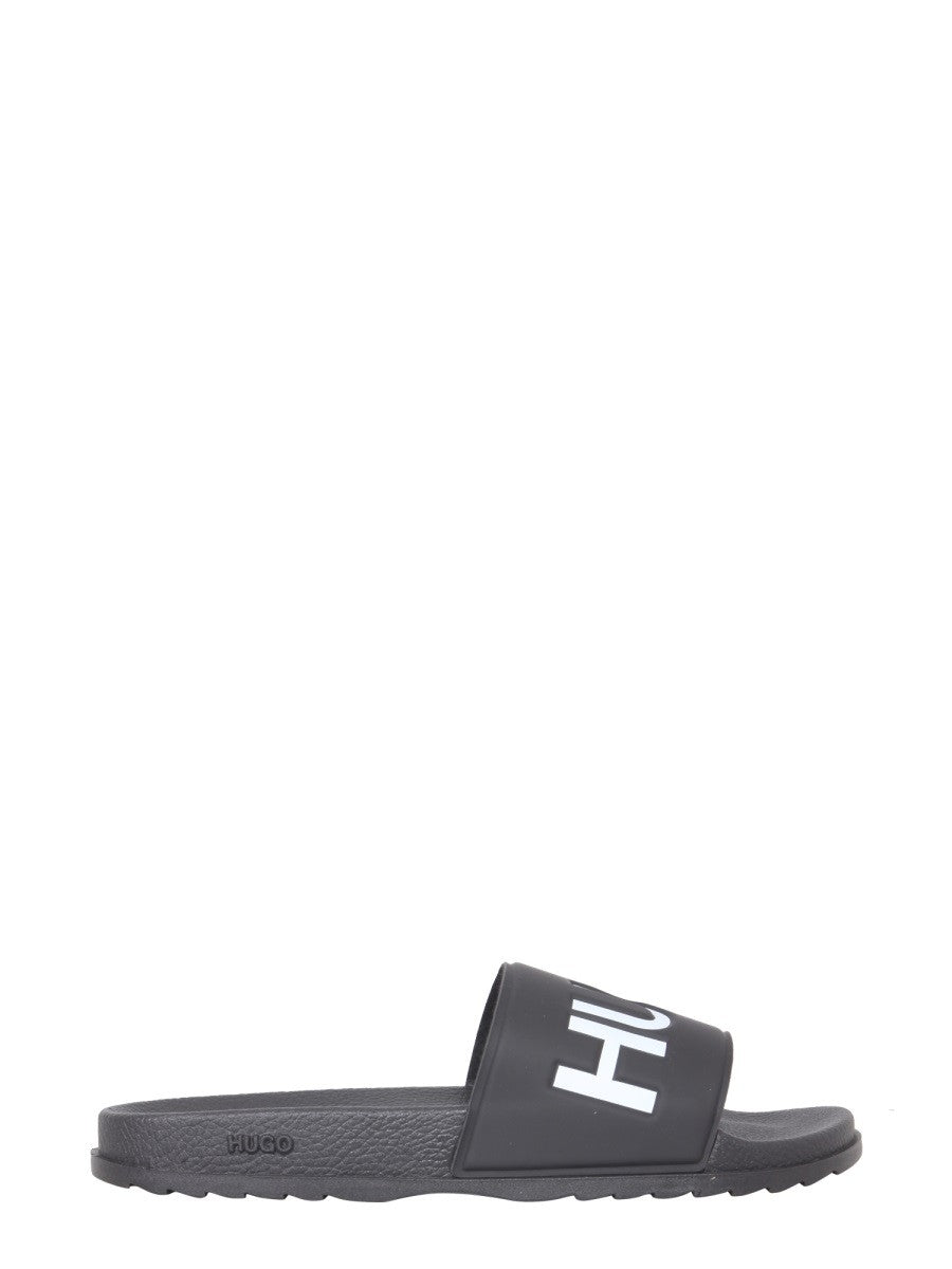Hugo - Man - Black - Sandal