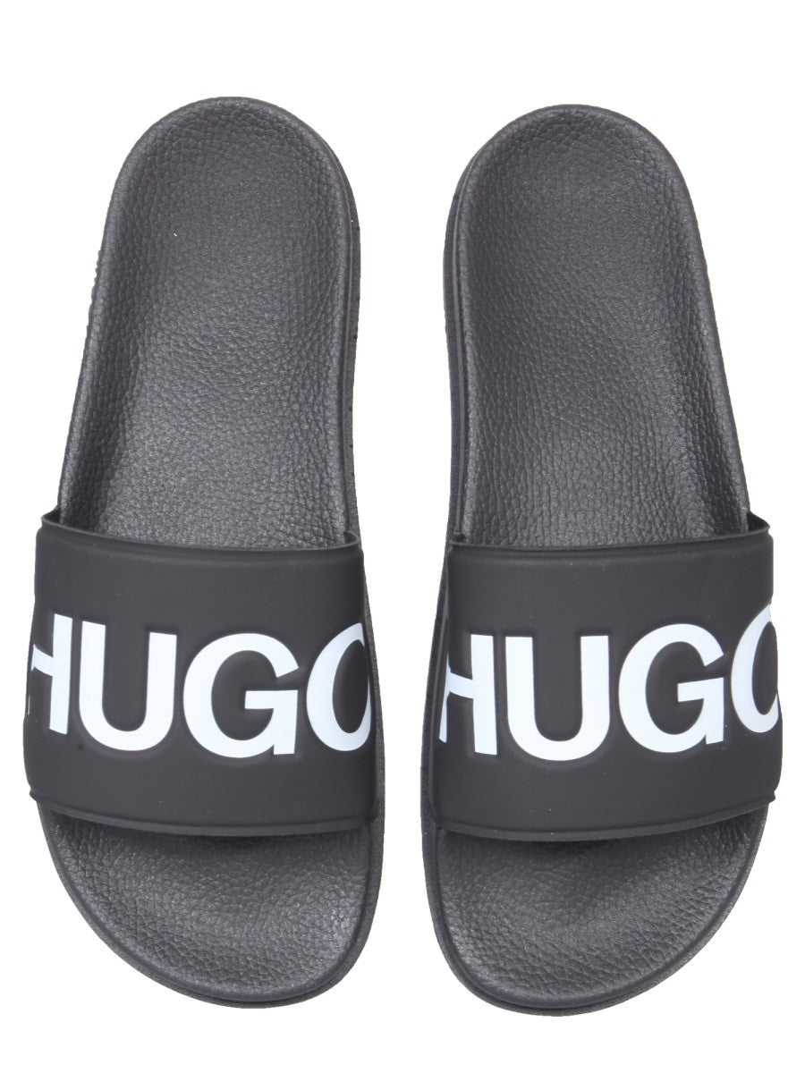 Hugo - Man - Black - Sandal