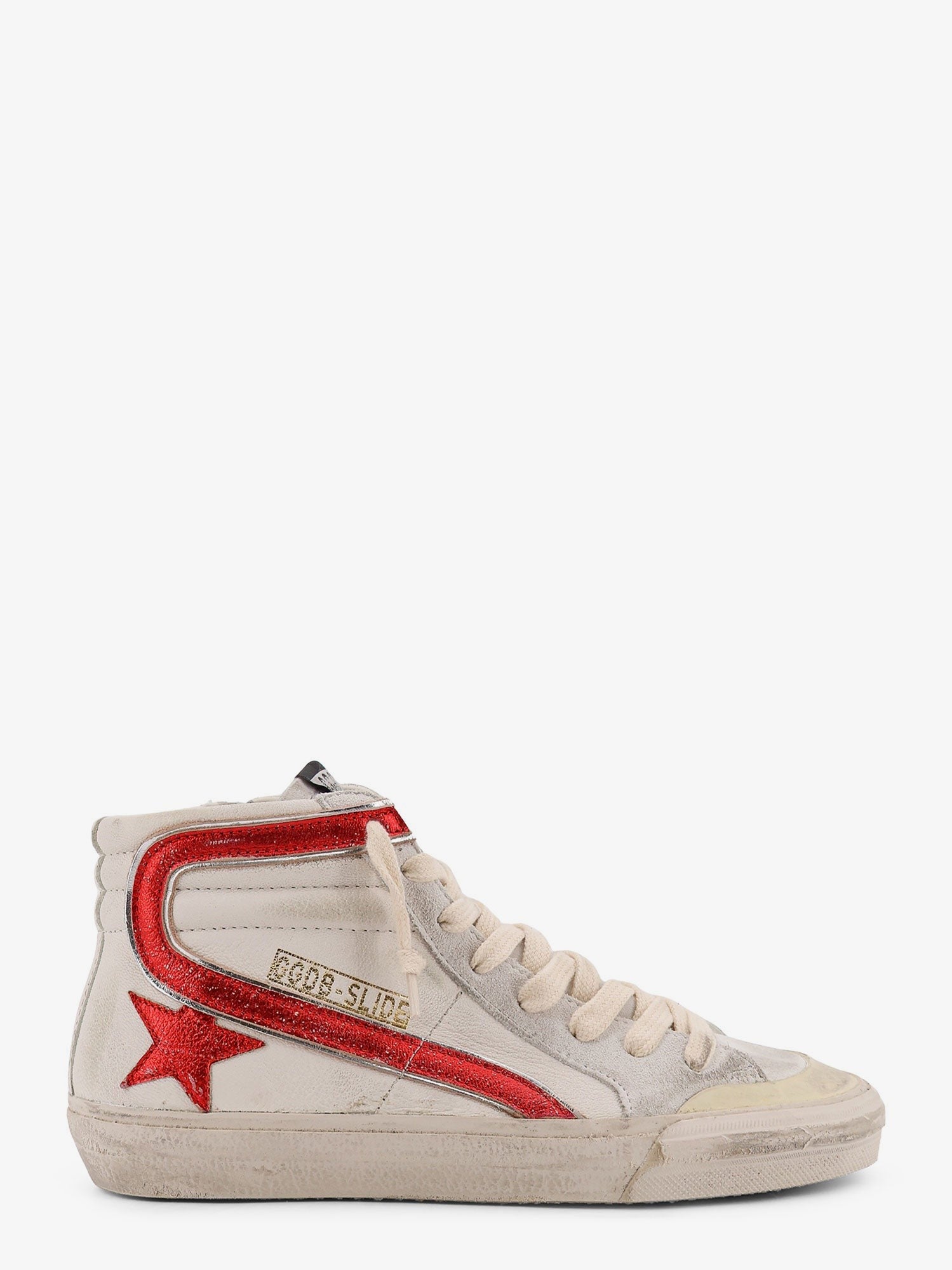 Golden Goose Deluxe Brand - Woman - White Red - Sneaker