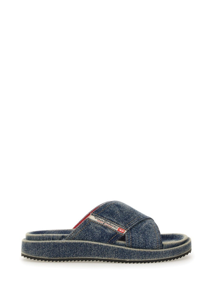 Diesel - Unisex - Blue - Sandal