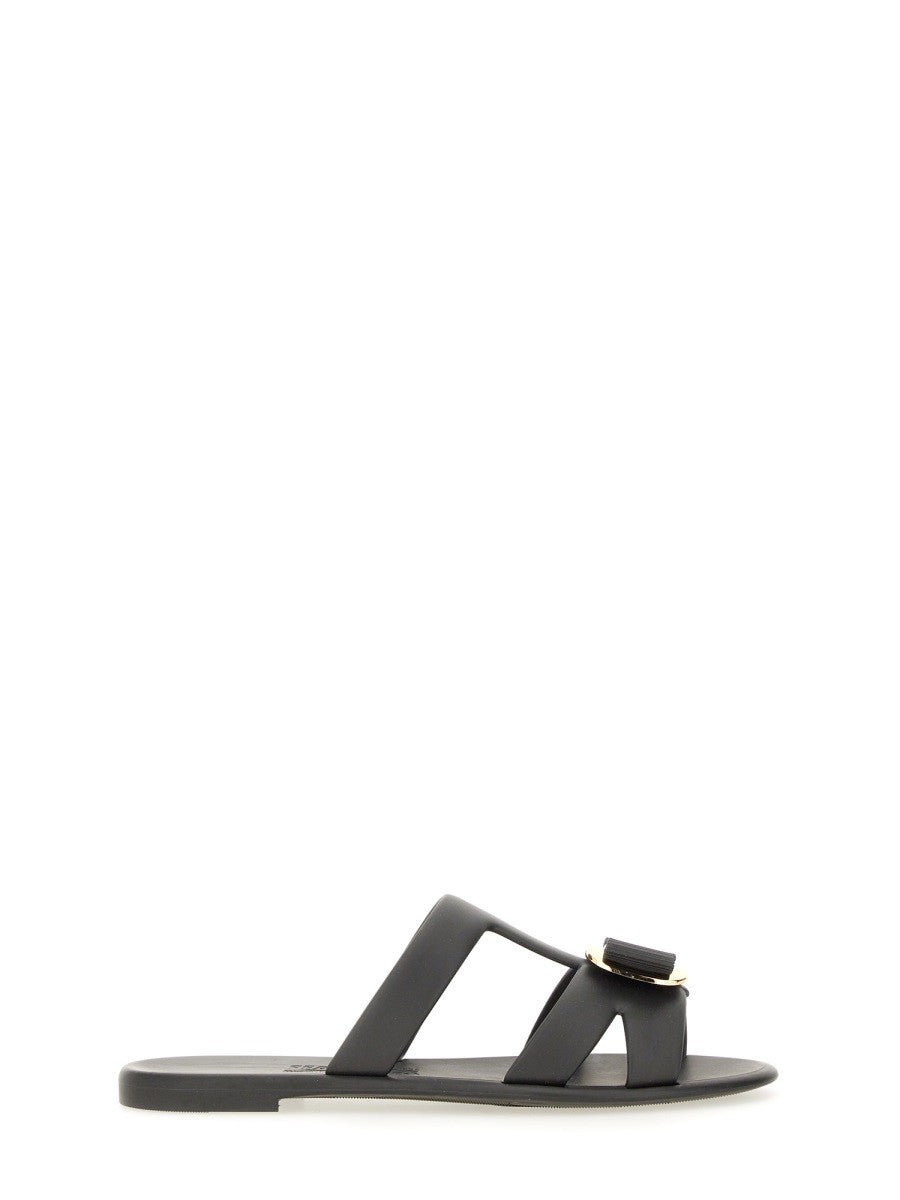 Ferragamo - Woman - Black - Sandal