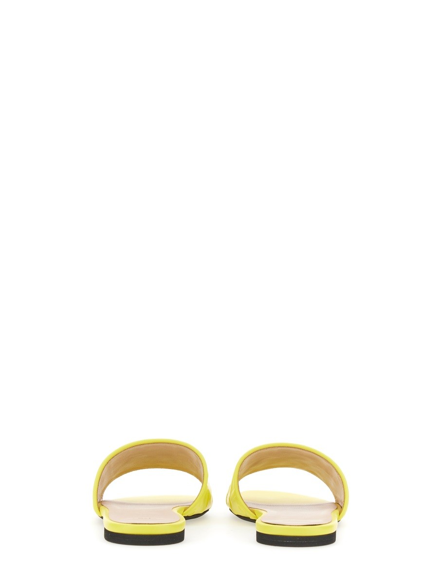 N°21 - Woman - Yellow - Sandal